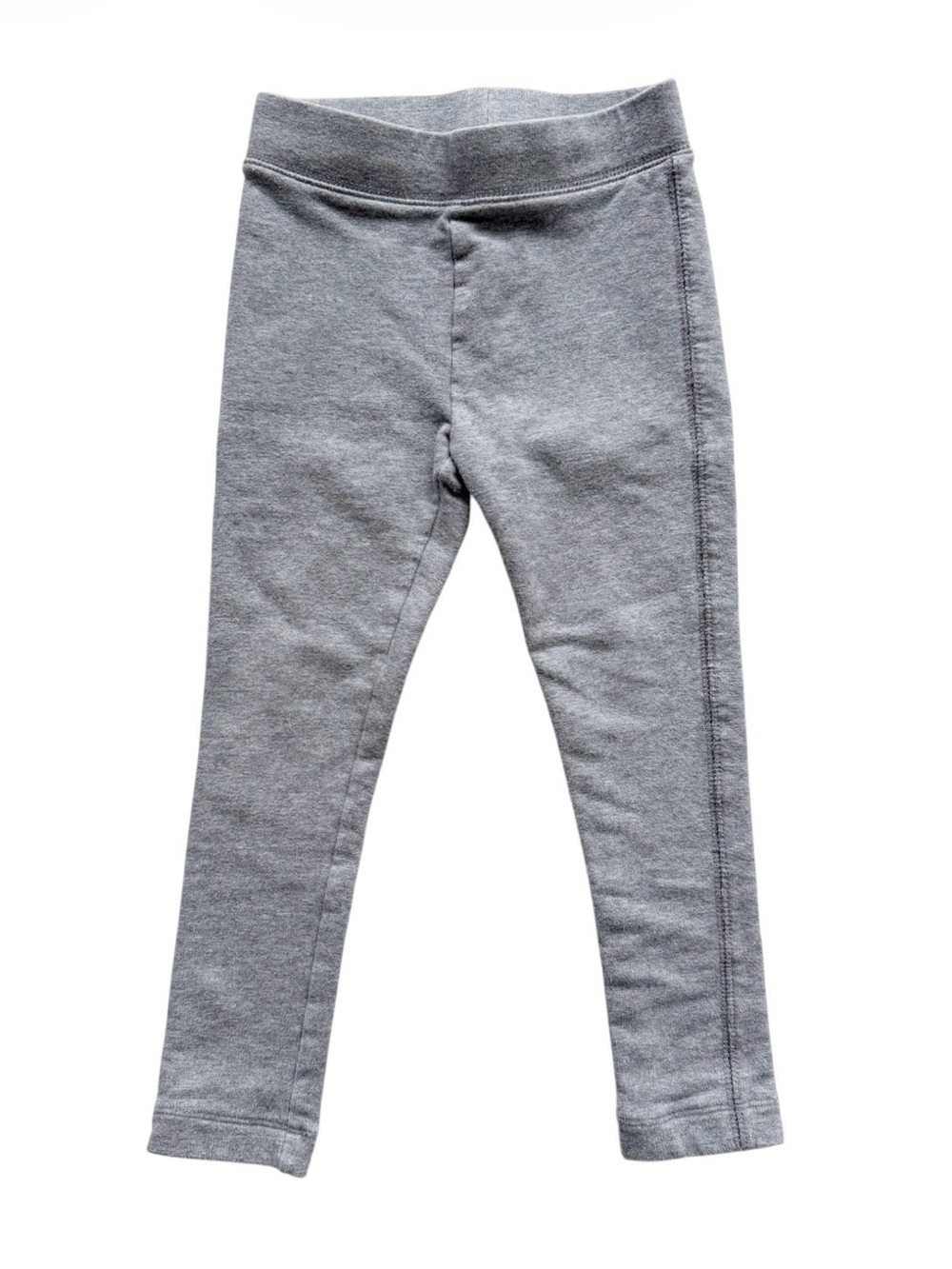 Crewcuts Thick Gray Leggings Size 4